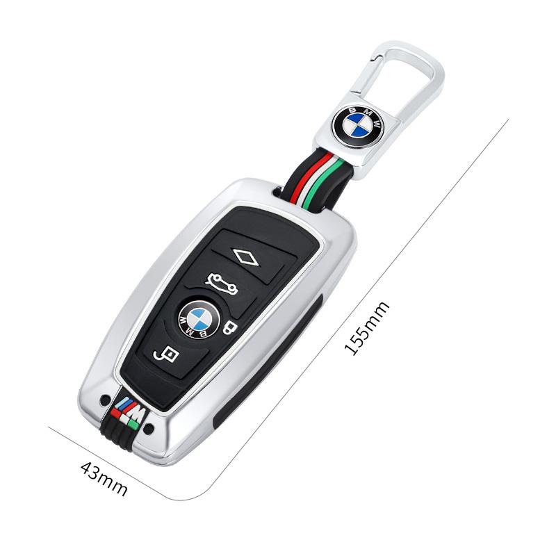 Heet 2025 Zinklegering Autosleutelhoes Volledige Dekking Voor Bmw F20 F30 G20 F31 F34 F10 G30 F11 X3 F25 X4 E60 E87 E90 E38 E45 I3 M3 M4 5 1 3