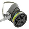 3300 Gas Mask for Organic Gases with Activated Carbon - Half Face Protection for Mining, Welding, and Spraying