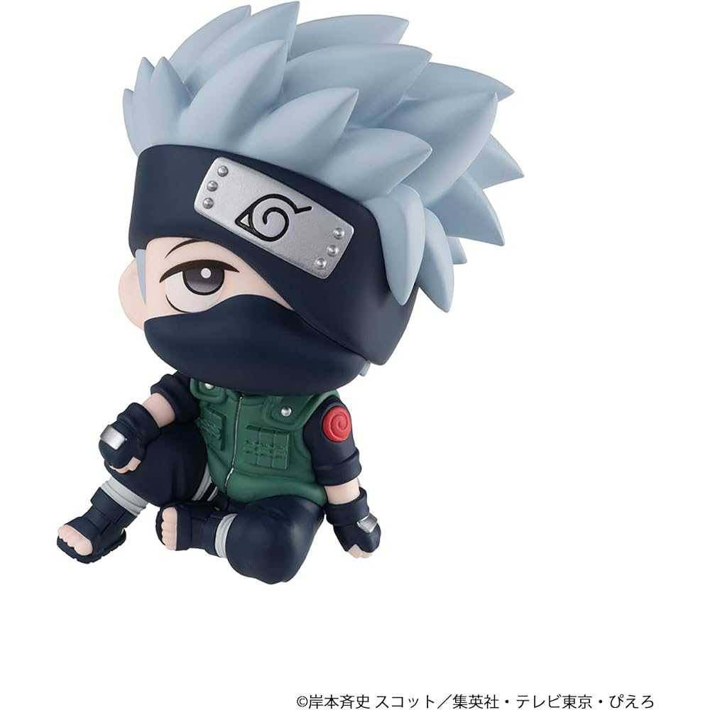 Rucapp Naruto Shippuden Hatake Kakashi Finished Figure Collectible Toy