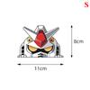 Funny Gundam Rx-78 Peeking Anime Car Sticker Vinyl Pvc Decal