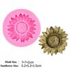 3D Flower Silicone Molds Fondant Craft Cake Candy Chocolate Sugarcraft Ice Pastry Baking Tool Mould Soap Mold Cake Decorator