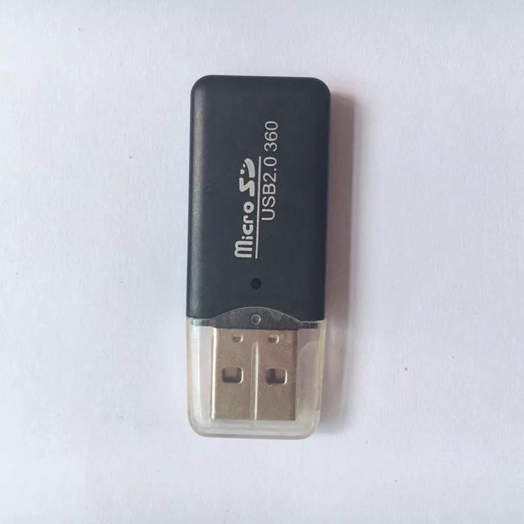 High-Speed USB 2.0 Mini Card Reader for Mobile Phones - Compact, Simple, and Portable.