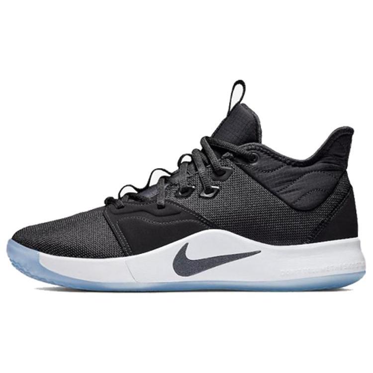 Nike PG 3 Black White Mens AO2607-001