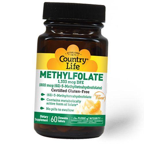 

Methylfolate, Methylfolate, Country Life 60 tab Orange (36124111) 60tab Orange