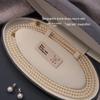 Shijia Pearl Necklace: Luxurious Retro Fall/Winter Beaded Jewelry for Women