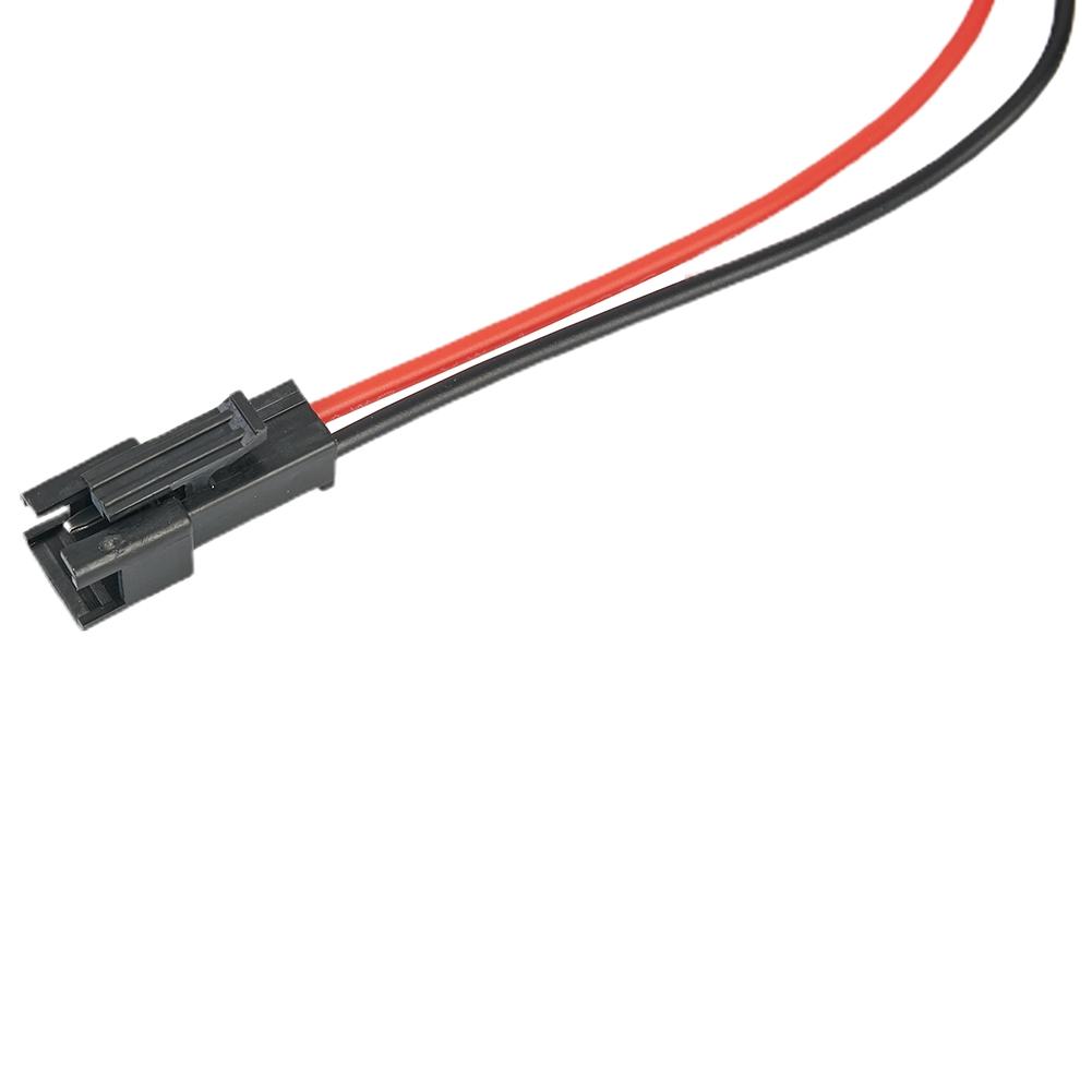 2Pin SM Connector Male 2.2mm/0.09\" Vandesail Wire Connector 22 AWG