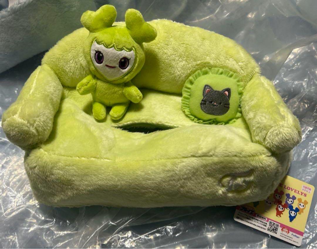 

[Б/У] TWICE LOVERYS Чехол для салфеток Чонён GiGO