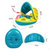 Float Raft with Canopy Toddler 12 Months