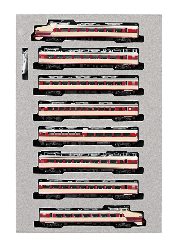 KATO N Gauge 485 Series Early Type Raicho Basic Set Railway Model Train 8-Car 10-241