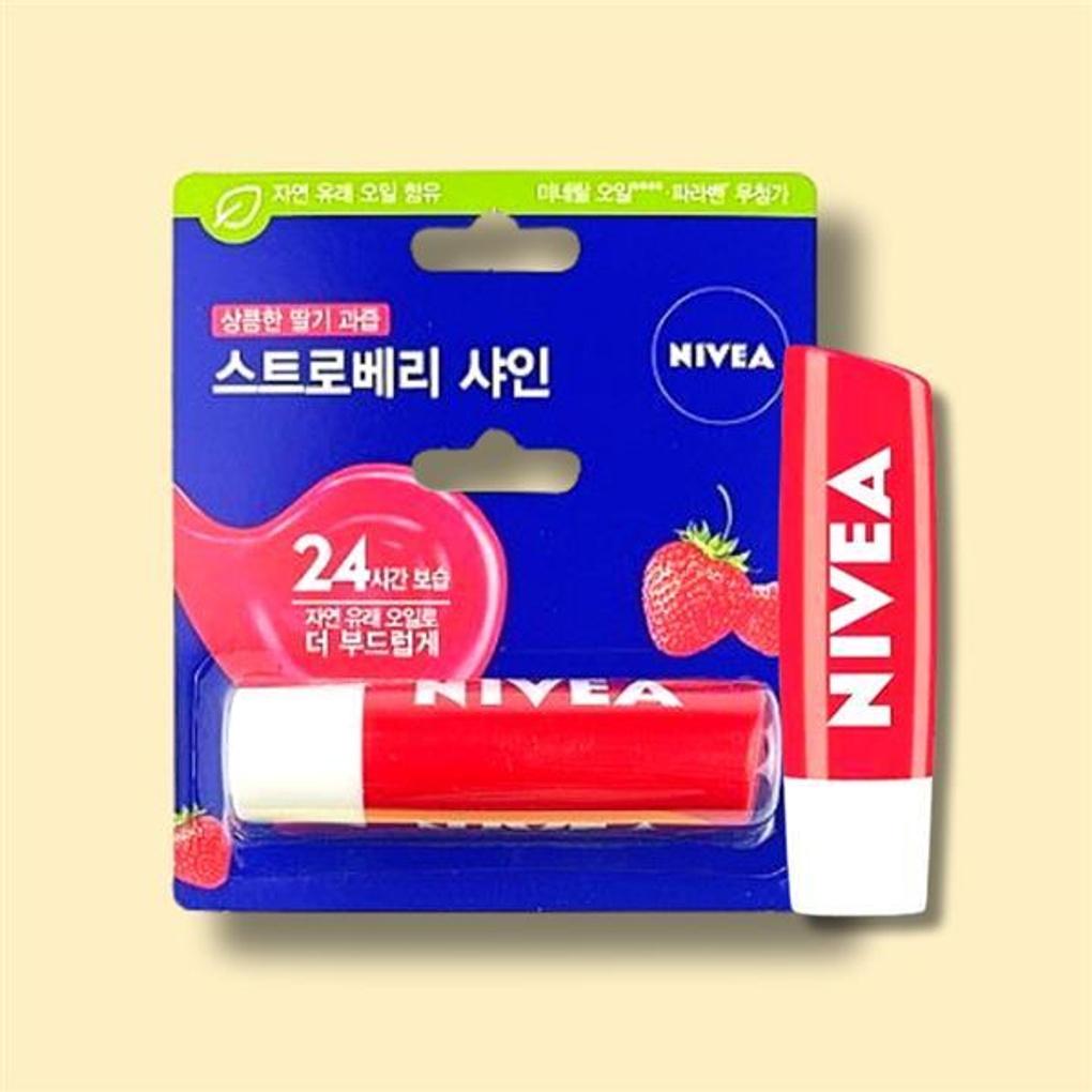 Nivea Lip Care Lip Balm 4 types 4.8g Choose 1 Lip Protection Lip Serine