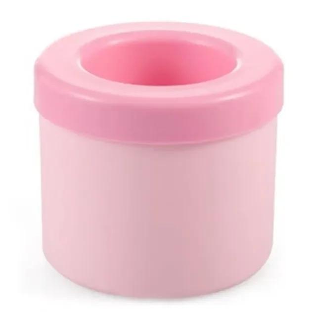 Silicone Cylinder Ice Mold Quick Freeze Ice Cube Tray for Whiskey Beverages, Portable Bucket-Style Maker  kitchen accessories