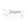 Hikvision 24-Port Gigabit PoE Cloud Managed Switch CN plug (adapter included)