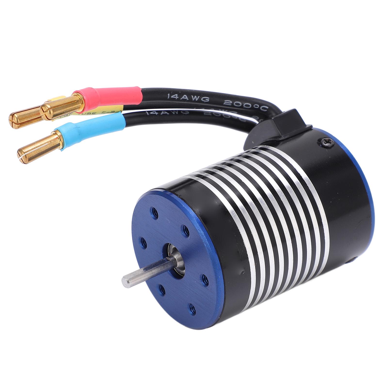 

3650 3500KV RC Sensorless Brushless Motor Waterproof RC Electric Motor for 1/10 RC Car Replacement Part