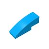 50pcs Assembles 50950 3x1 Curved Oblique Brick Building Blocks Bricks Bulk Model City Classic Toy Boys Girls Kids Gift