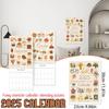 2025 Wish List Calendar Creative High-value Wall Calendar