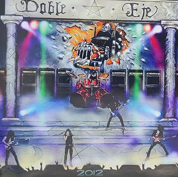 

CD DOBLE EJE - 2012 NONE MCP Produccione 2011 Argentina Rock Used