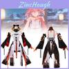 Adorable Long Li Cosplay Costume Set For Gaming Character Role Play With Accessories