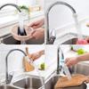 Basin Faucets 3Pcs Tap Water Household Medical Stone Faucet Tap Water Clean Purifier Filter A