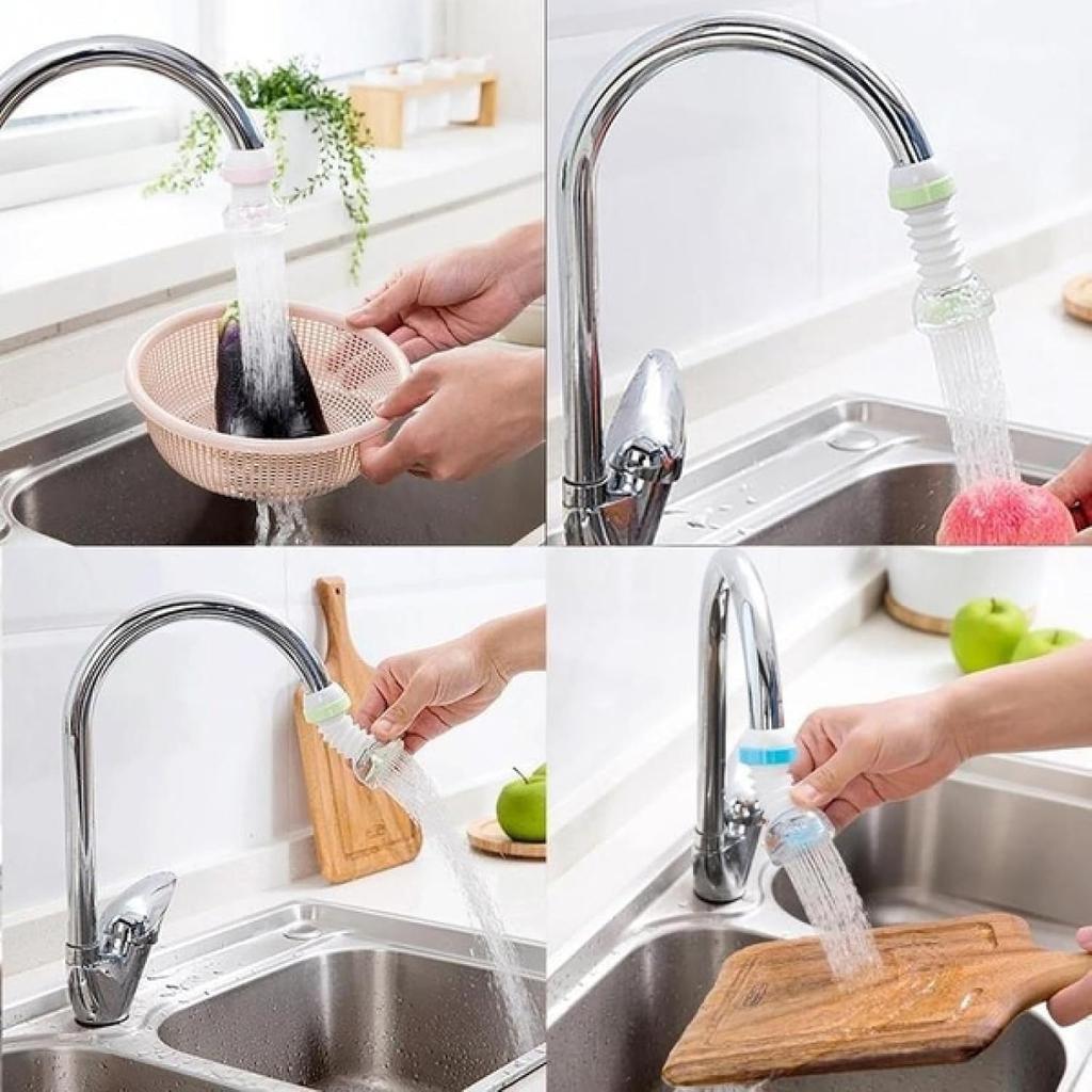 Basin Faucets 3Pcs Tap Water Household Medical Stone Faucet Tap Water Clean Purifier Filter A