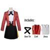 Game Of Tears Themis Heroine Rose Cosplay Costume Lawyeress Working Uniform Suit