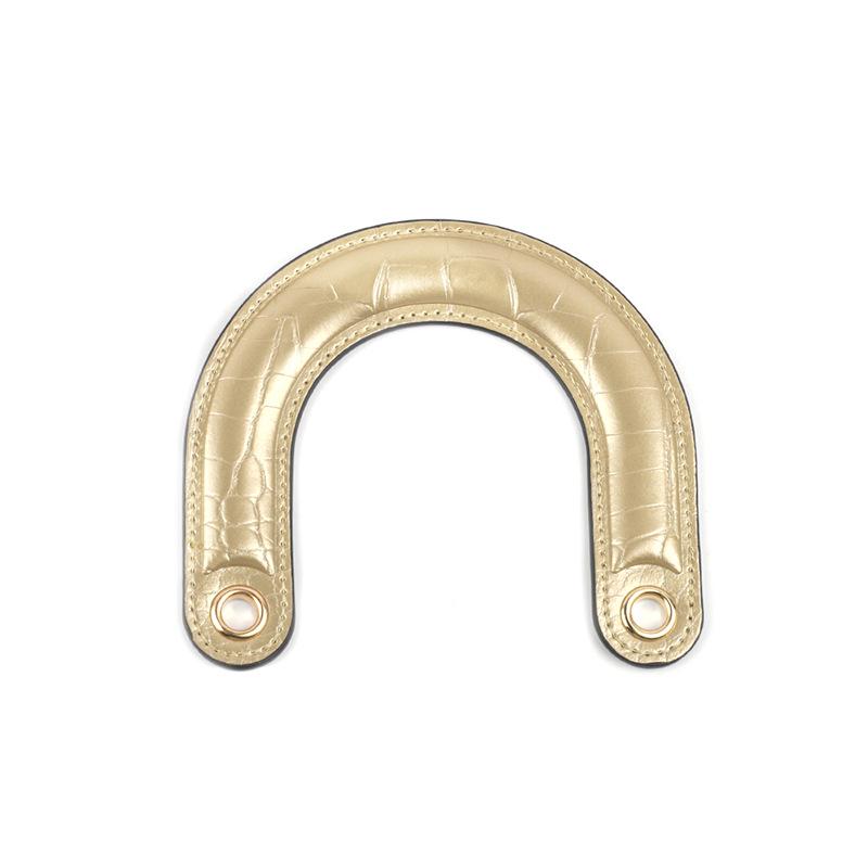 Gebogener PU Handtaschenriemen mit gewölbtem Griff - Austauschbares Zubehör