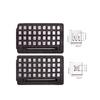 36pcs Leather Letters Seal Printing Tool Set Handmade Goods Leather Carving Printing Mold DIY Custom Label Name Creation Tool