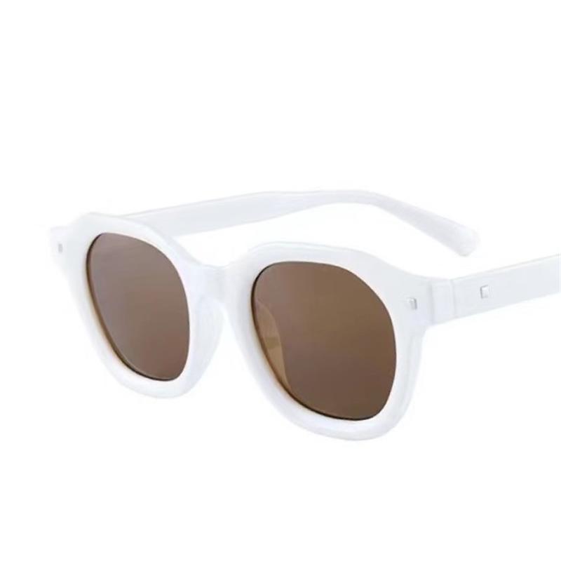 

Square Sunglasses Women Luxury Brand Shades For Women Vintage Red Yellow Punk Hombre only 1pcs-Uv4.0