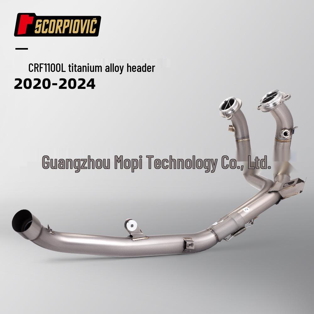 CRF1100L Full Titanium Exhaust System (2020-2024)