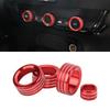 AC     Volume Knob Cover Aluminium Alloy Stylish Perfect Fit Replacement for   2022