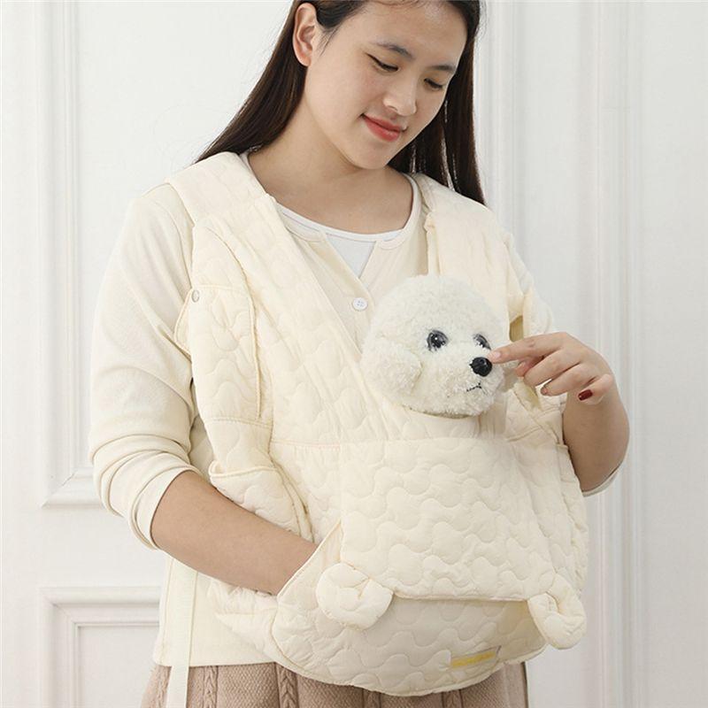 Good-Pet Winter Chest Bag Extra Large Capacity Dog And Cat Bag Waterproof And Wind Portable Pet Bag