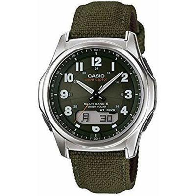 Reloj solar resistente para hombre WAVE CEPTOR WVA-M630B-3AJF con radio atómica NUEVO
