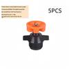 3/5Pcs Scattering Nozzle 360 Degree Rotating Sprinkler Male Thread Irrigation Nozzle Garden Farm Balcony Yard Watering Nozzle