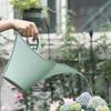 Long-Spout Plastic Watering Can for Outdoor Gardens