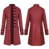 Herren Kinder Trenchcoat Hemd Vintage Prinz Übermantel Mittelalterliche Renaissance Jacke Viktorianisch Edwardianisch Cosplay Kostüm