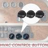 Peterbilt AC Heater Blower Fan Control Knobs (3 Pcs) | Compatible with Peterbilt 330 350 357 367 375 378 379 384 386 387 HVAC Climate Control Module