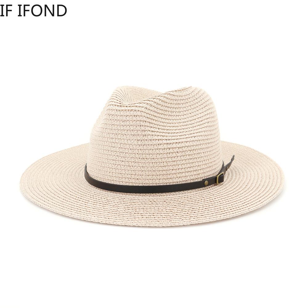 Small 52-54cm Hats for Women Kids Child Straw Hat Summer Outdoor Boy Girl Sun Protection Beach Hats Sombreros De Mujer