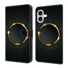 For iPhone 17 Case PU Leather Wallet Phone Cover with Stand