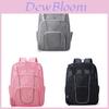 Polyester Mesh Sports Backpack With Reflective Design For Outdoor Activities And Travel