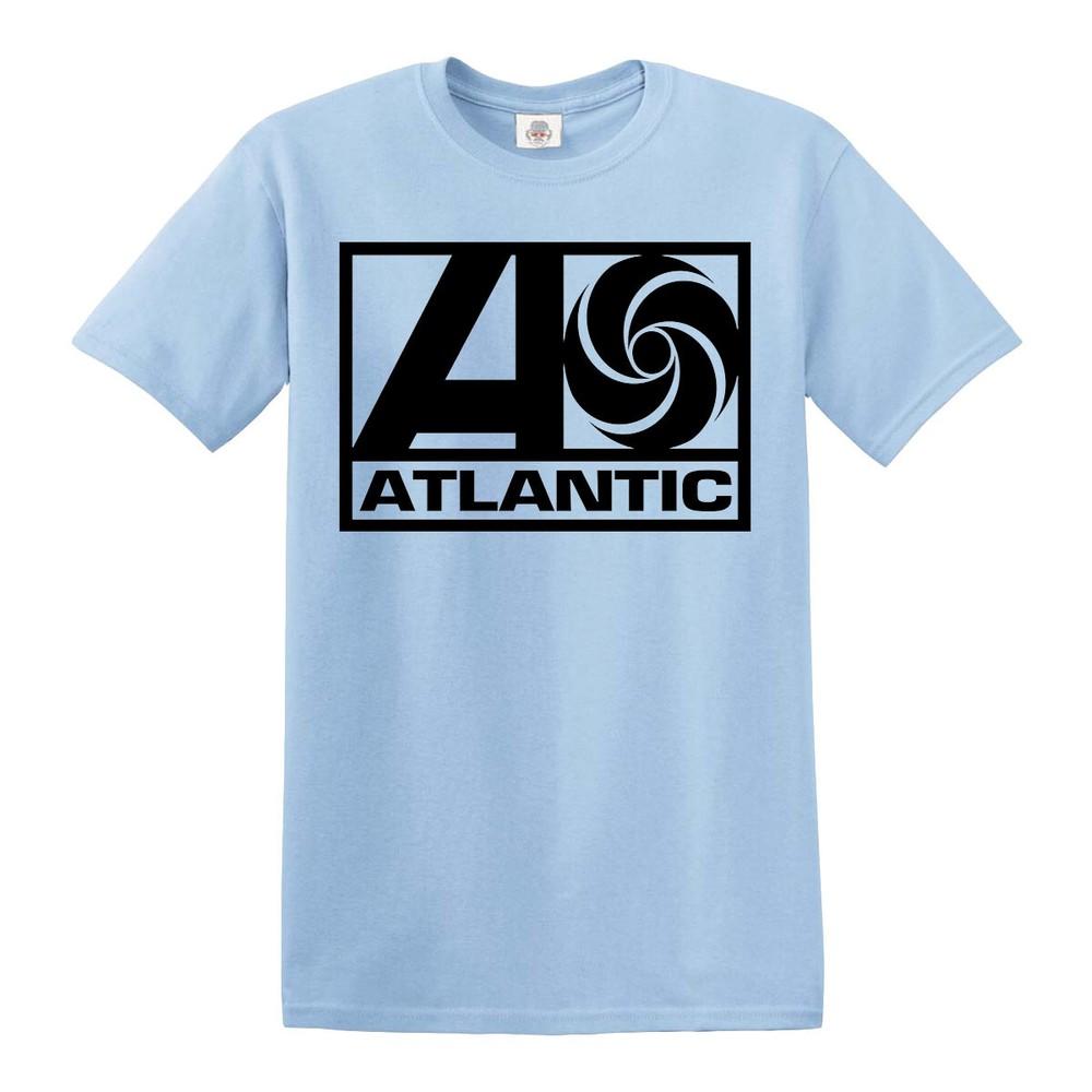 Atlantic Records 2 Tshirt Northern Soul Music Fun Tv Series Mens Ladies Tee Op