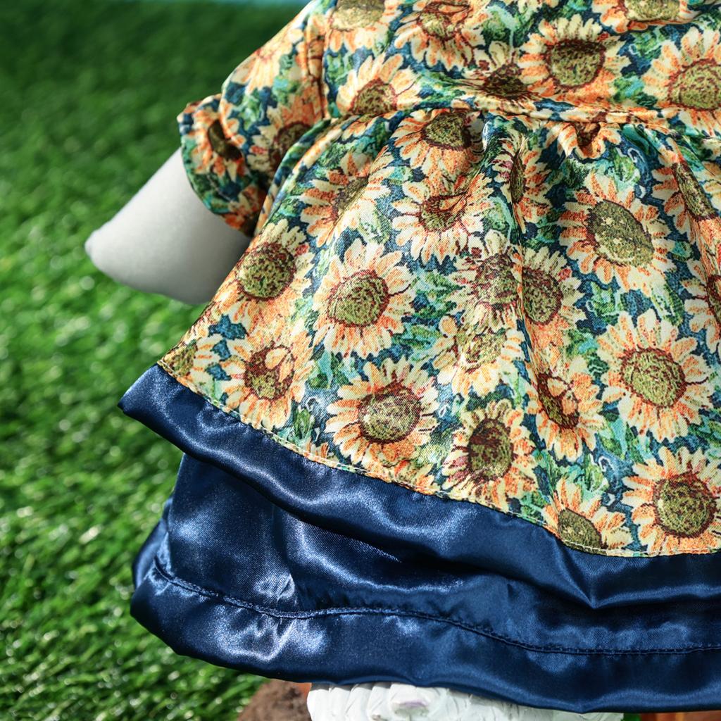 Veranda Haustier Hunde Gartenornamente Bekleidungsset