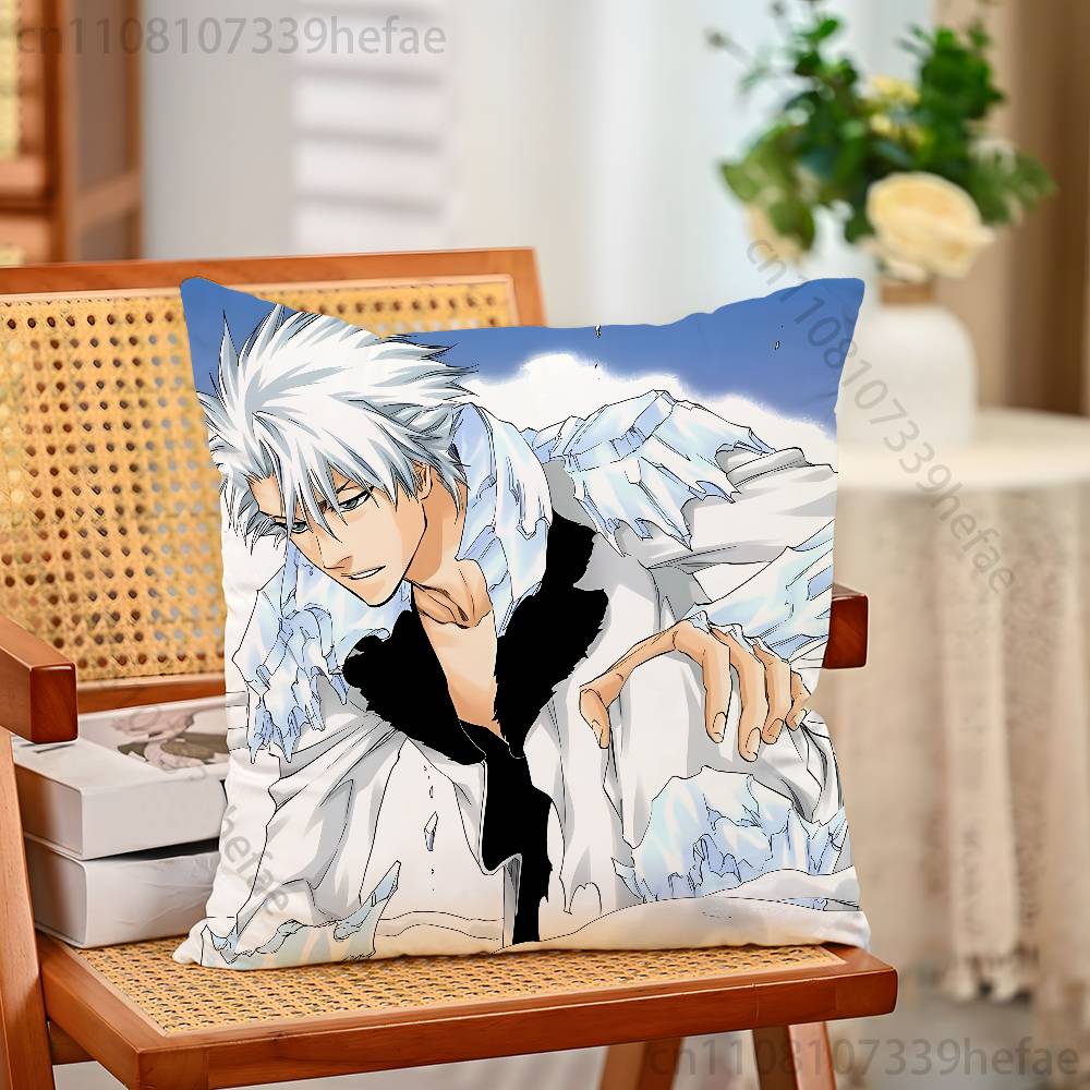 

BBleach TThousandYear Blood Pillow Cases for Bedroom Living Room Sofa Home Decor Polyester Cushion Cover with Zipper 30x30cm