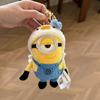 Minions And Monsters Plush Keychain Toy With Cartoon Style For Kids And Collectors