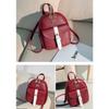 Lady Mini Shoulder Bag Fashion Small Backpack with Headphone Hole