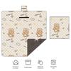 FTLY Little Bear Ultrasonic Picnic Mat