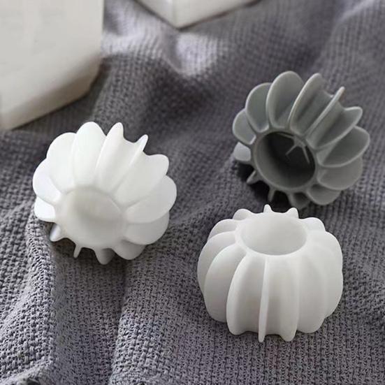30Pcs Laundry Care Ball Spherical Design Soft Silicone No Harm to Clothes Anti-tangle Laundry Washing Aid