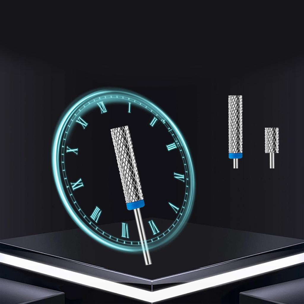 Capete de freză pentru unghii 5 în 1 Capete pentru unghii Conice și în formă de con Capete de freză pentru îndepărtarea acrilicului sau gelului