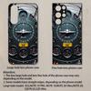 Aviation Cockpit Gauge fashion phone phone case mobile phones glass for Samsung Galaxy S26 S25 S24 S23 S22 FE Ultra Plus