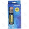 PENPEN 3-Piece Durable Dart Set 22g Iron Shafts with Steel Tips Customizable 10441 Series Professional Sports