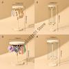 Jewelry Display Holder Necklace Earrings Bracelets Display Stand Desktop Jewelry Storage Rack With Hooks