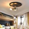 Ceiling Lights Kids Room Astronaut Boy Girl Bedroom Astronaut Ceiling Lamp Planet Ceiling Light Cartoon Chandeliers Decoration